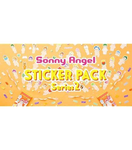 Amazon.co.jp: SONNY ANGELステッカーパックシリーズ1 – ステッカー20